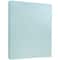 JAM Paper 8.5" x 11" Vellum Bristol Cardstock, 50ct.